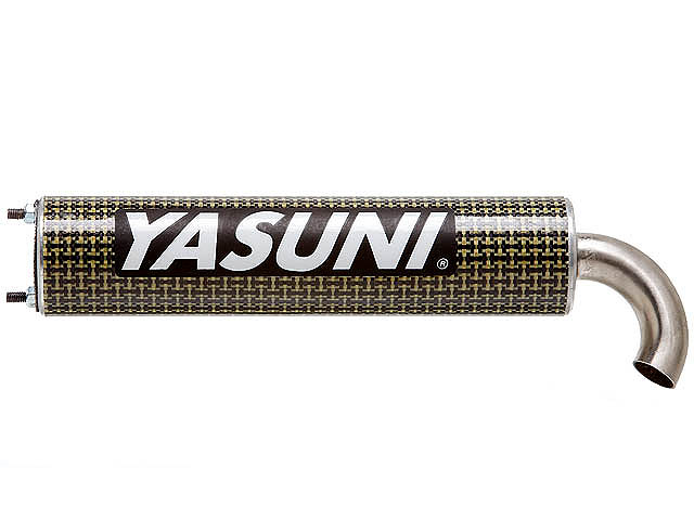 Yasuni Avgassystem (Scooter Z) Kevlar/Kolfiber