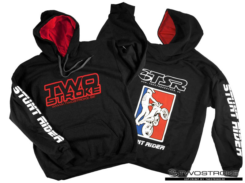 TSR Hoodie (Stunt Rider) Cross/SM, BK