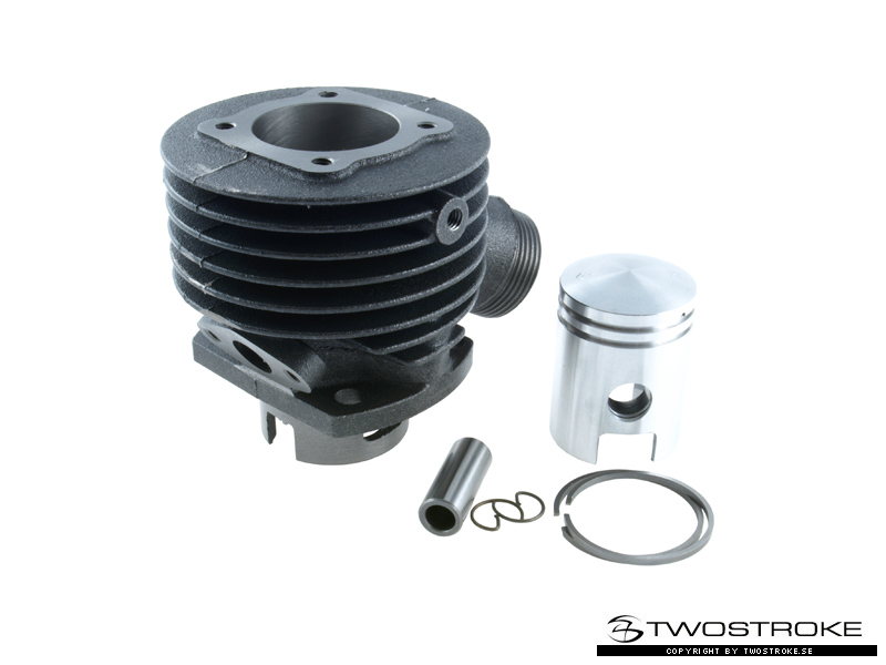 Division Cylinder (3hk) - 50cc - Fläktkyld med högkvalitets kolv