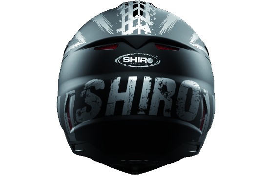 Shiro Scorpion (MX-305) Svart / Silvrig