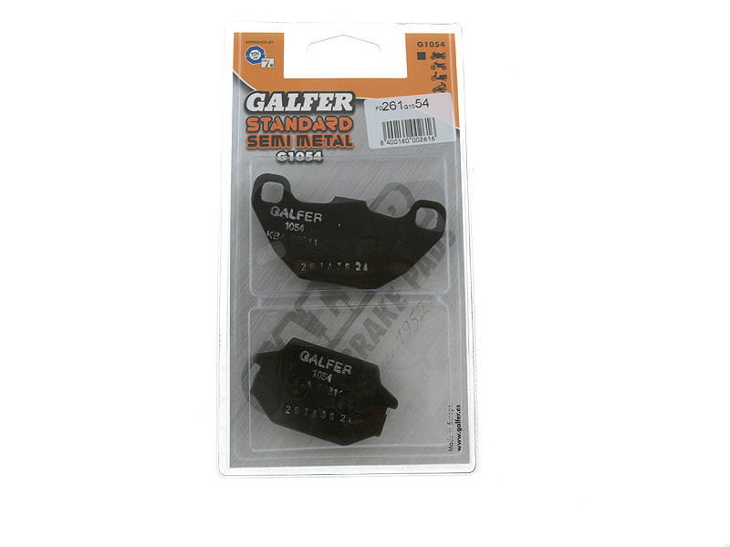 Galfer Bromsbelgg (Semi-metall)