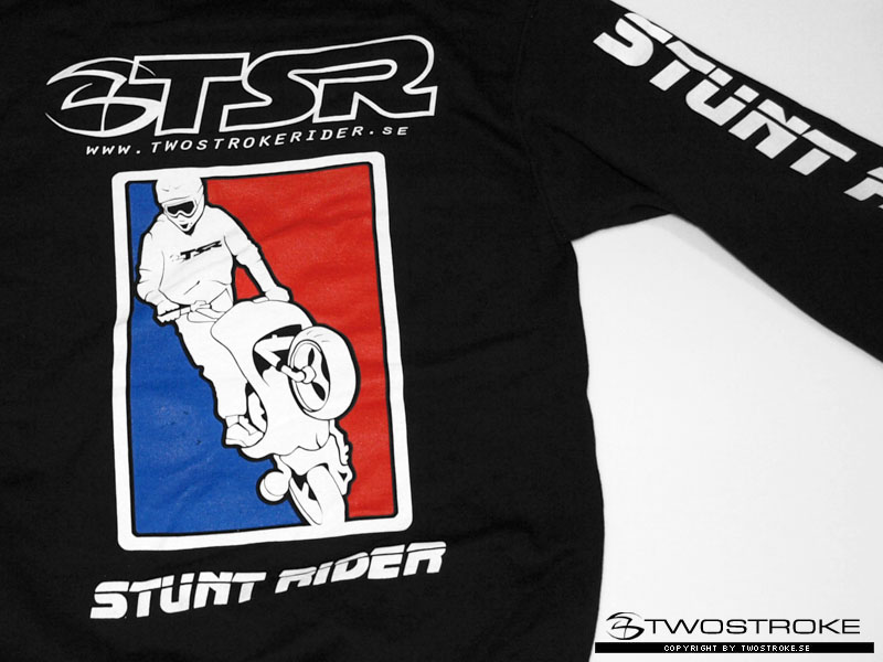 TSR Hoodie (Stunt Rider) Black