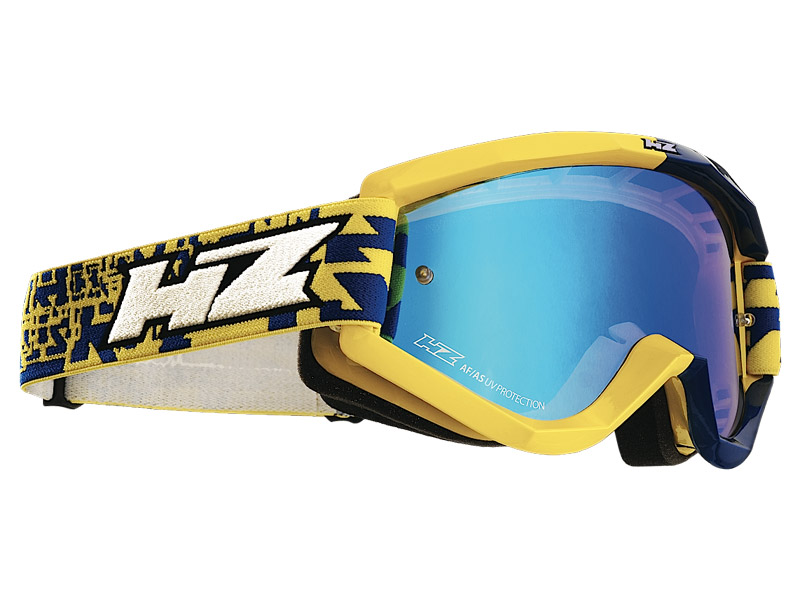 HZ Goggles (FIFTY2) Yellow/Blue