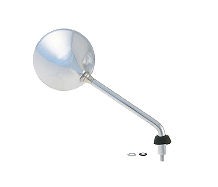 RMS Backspegel (Standard) Krom (Höger)