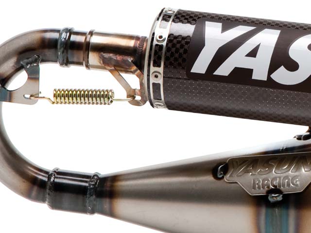 Yasuni Avgassystem (Carrera 30) 70-80cc - Black Edition