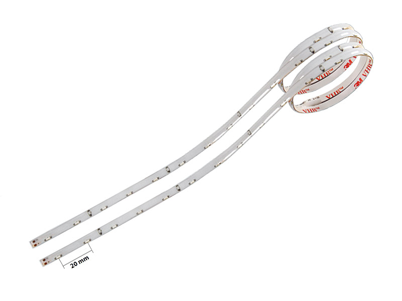 Lampa LED Diodslingor (24 dioder) 50cm