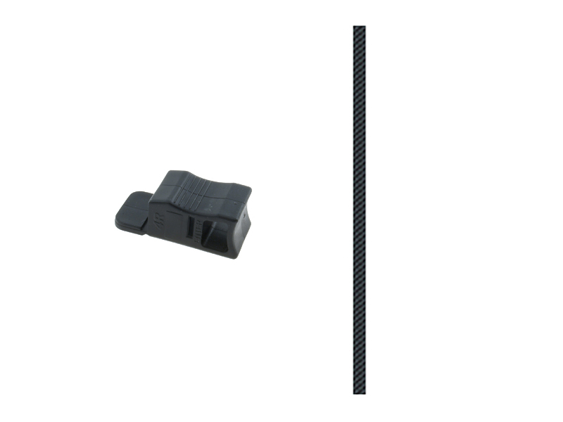 4R Fälgtejp (Kolfiberlook) 7 mm-6m
