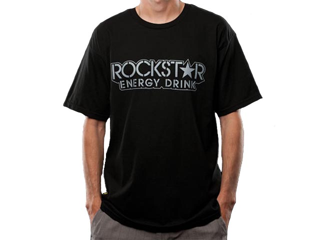 Rockstar T-shirt (Bounty) Svart (Sista storleken L)