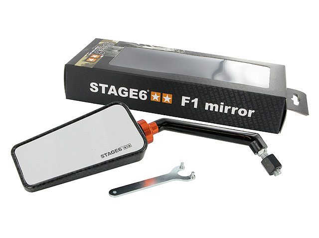 Stage6 Backspegel (F1-Look)