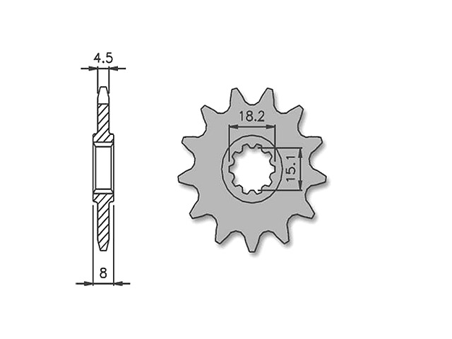 IGM Framdrev (415)