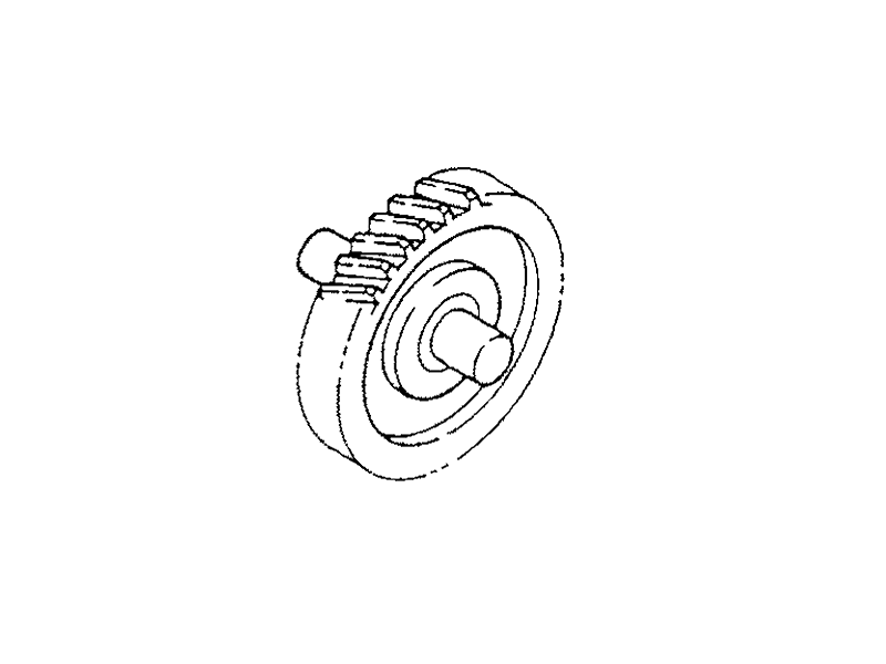 Yamaha Stora Primrdrevet (4SBE741000)