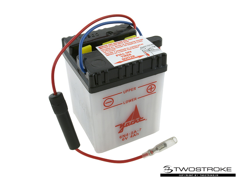 Yacht Batteri (6N4-2A-7) 6V