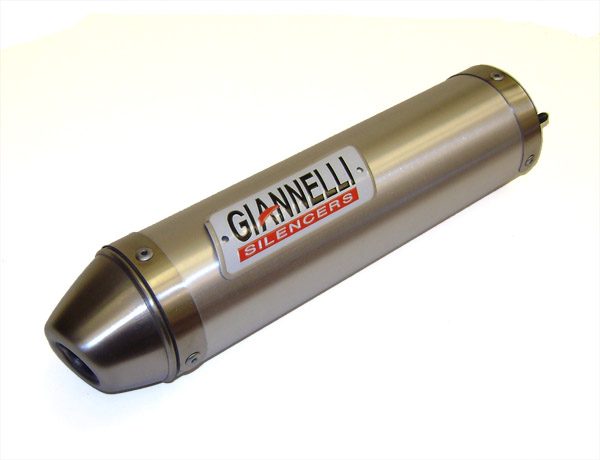 Giannelli Ljuddämpare (Enduro 2T)