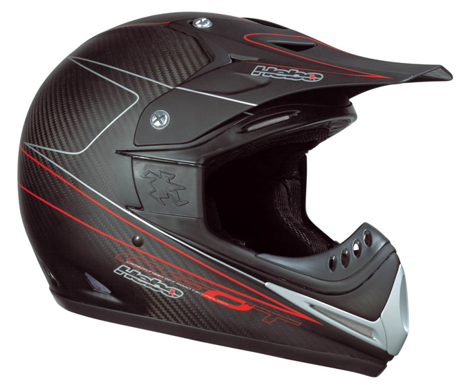 Hebo Crosshjälm HSX-04 Carbon