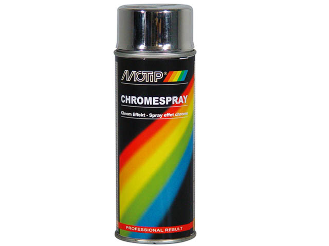 Motip Sprayfärg (Krom)