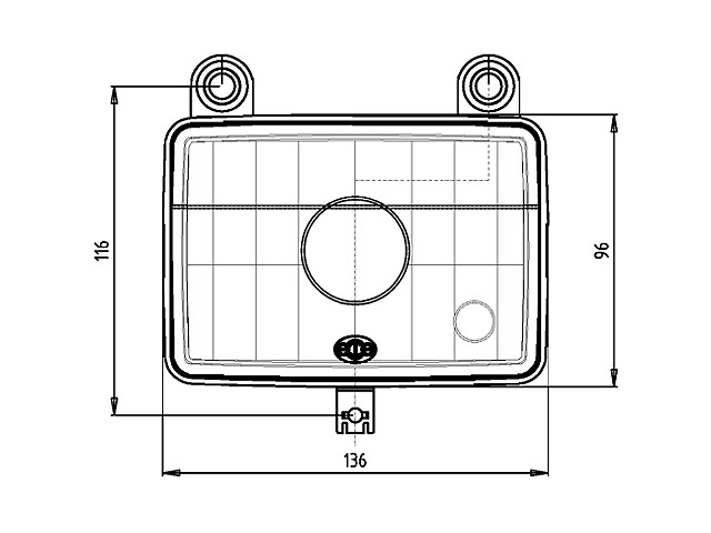 Vicma Framlampa (Standard)