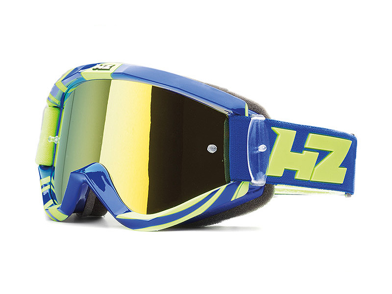 HZ Goggles (King) Yellow/Royal