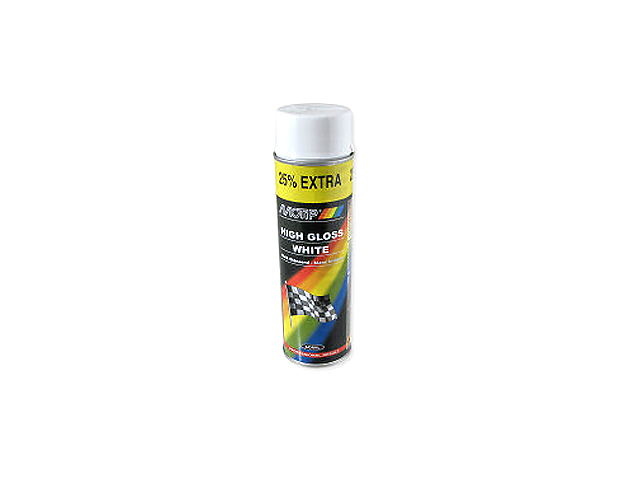 Motip Sprayfärg (Vit) 500ml