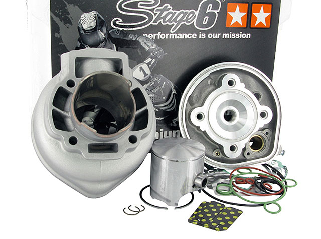 Stage6 Cylinderkit (Sport Pro) 70cc - Piaggio