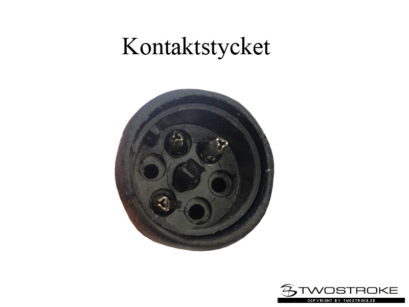 CIF Tändplatta (3-stift)