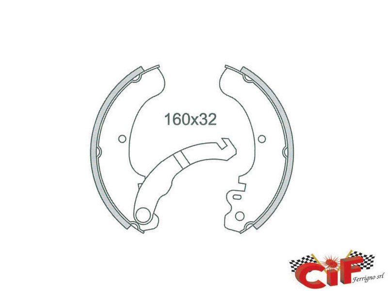 CIF Bromsbackset (bak)