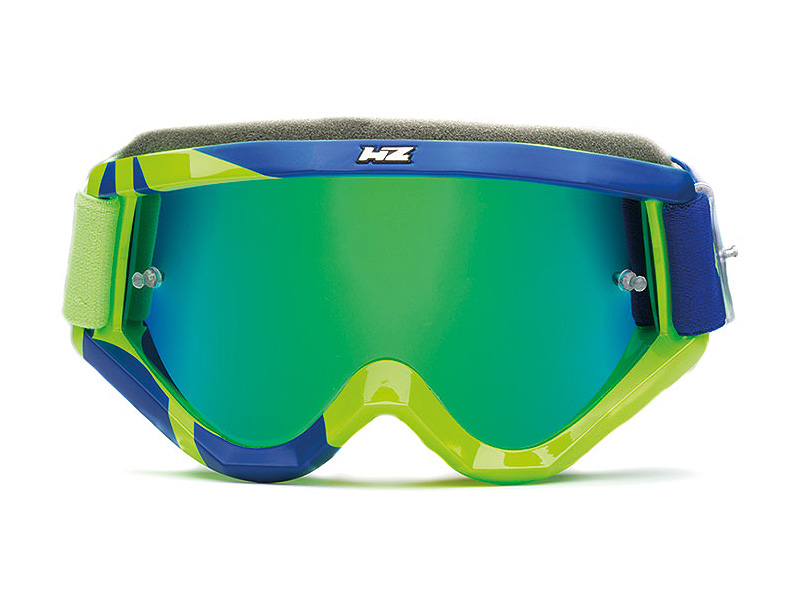 HZ Goggles (Ray) Royal/Green moped glasögon