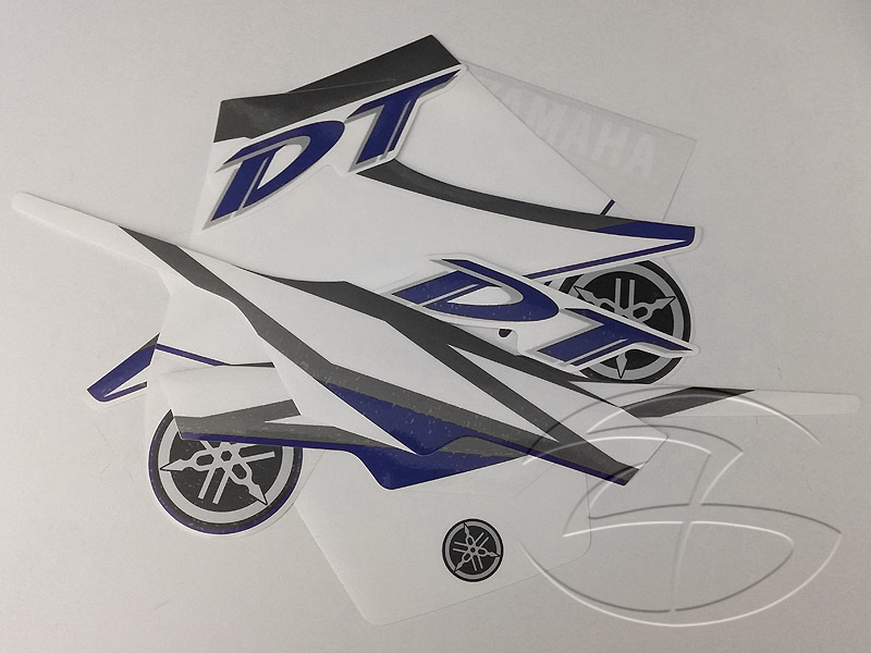 Yamaha Dekalkit - Vit/Blå (2C2F173L00)