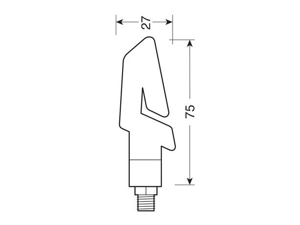 Lampa Blinkers (KAP LED)