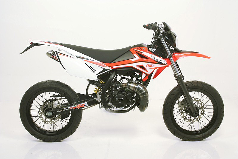 Giannelli Krk (Enduro 2T) 12-16 Hgerdraget