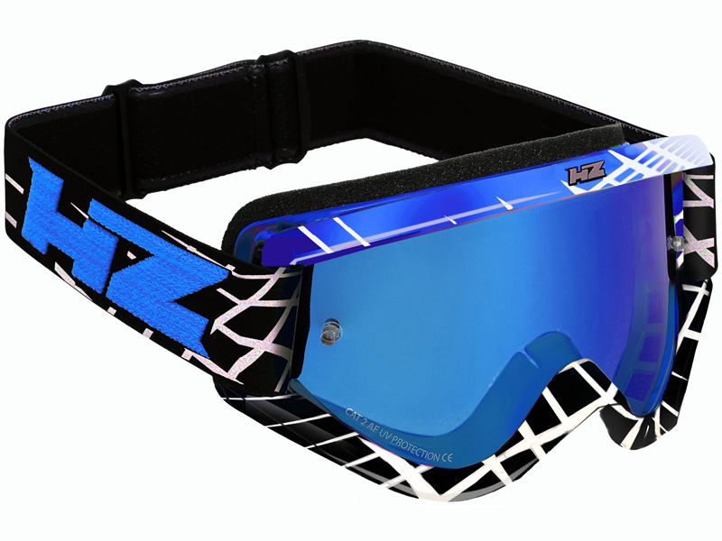 HZ Goggles (Overlap) Cyan