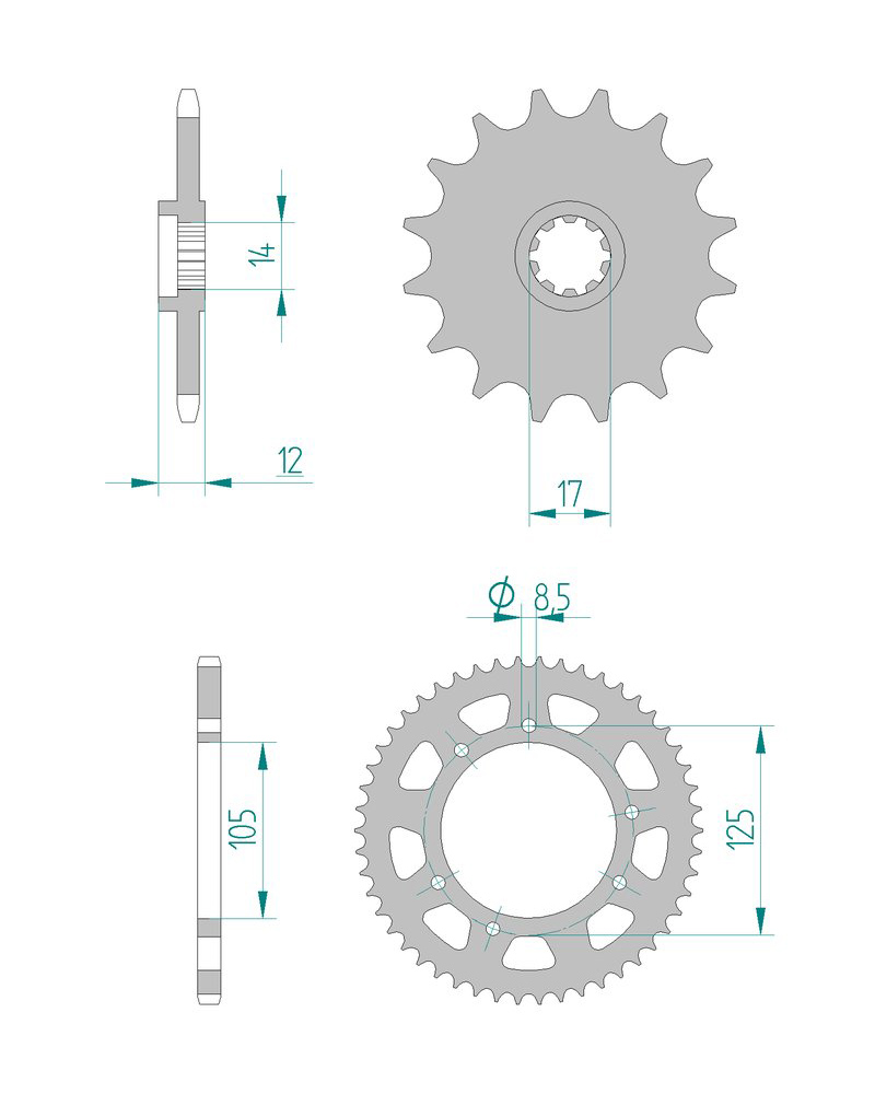 AFAM Drevkit (420)