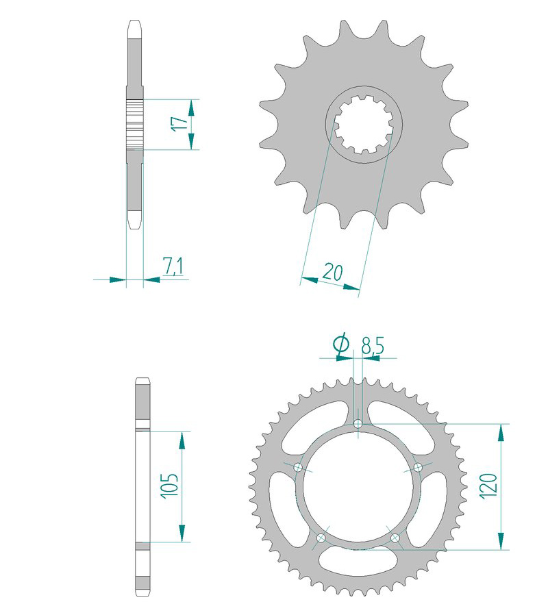 AFAM Drevkit (420)