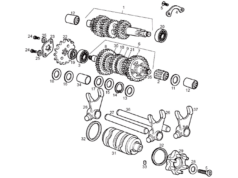 Piaggio Group Lsring (Original)