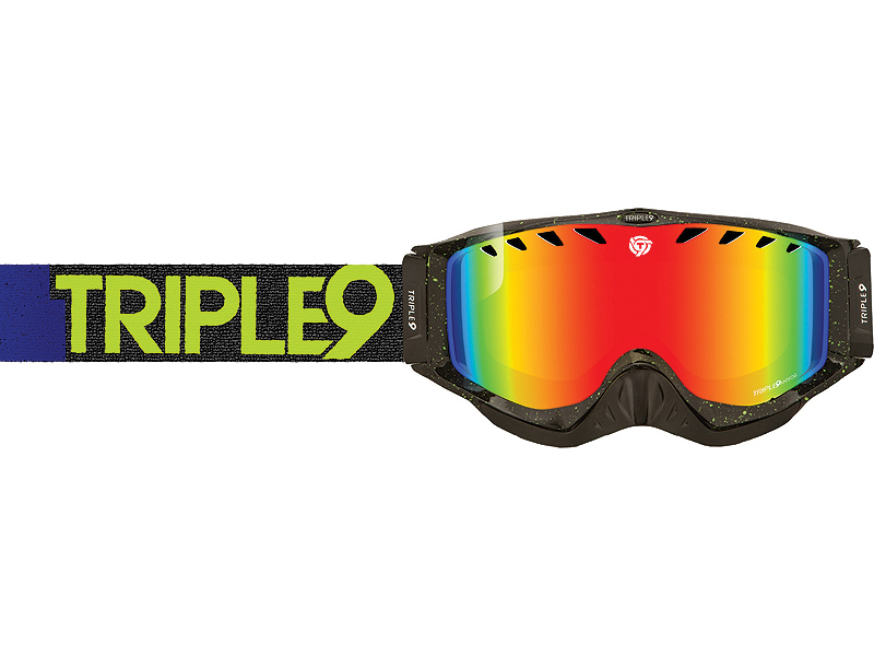 Triple 9 Optics Goggles (SAINT) Overspray/Blue