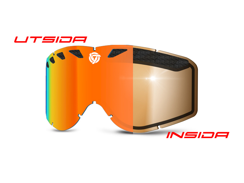 Triple 9 Optics Goggles (SAINT) Overspray/Blue