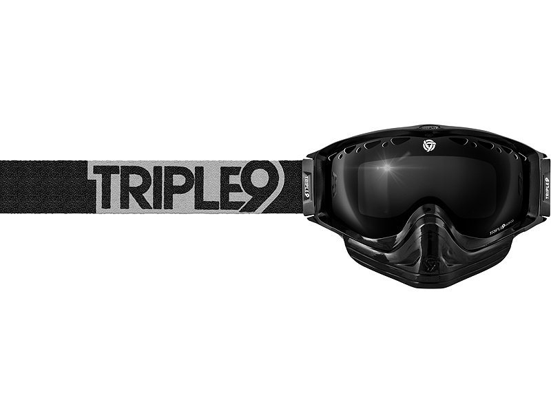 Triple 9 Optics Goggles (Switch) Black/Grey