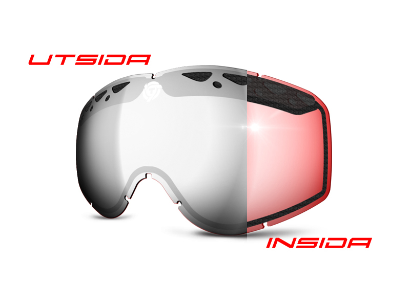 Triple 9 Optics Goggles (Switch) Black/White