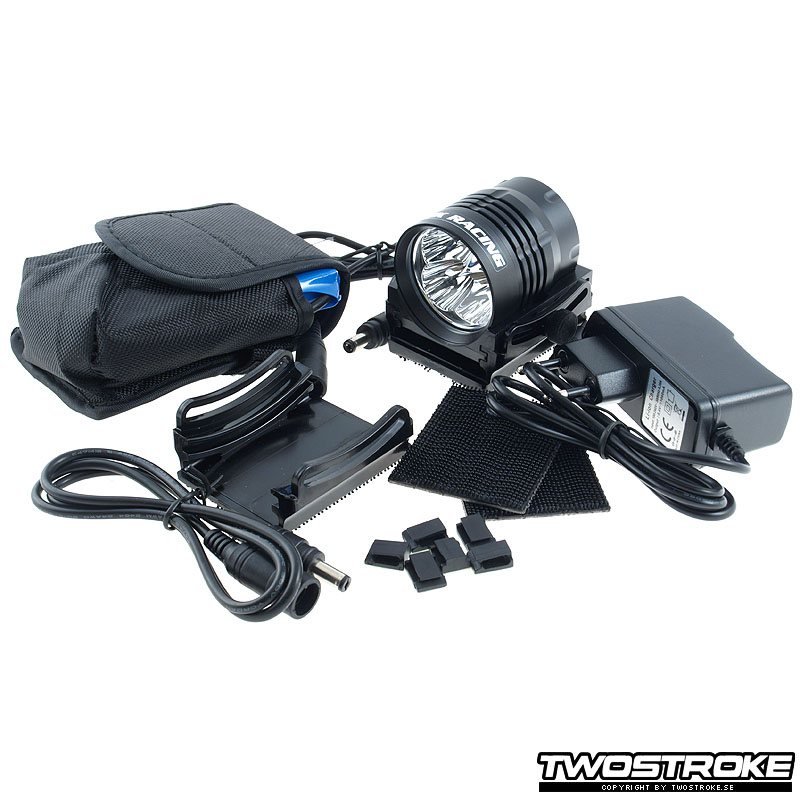 Task Racing Hjälmlampa (Moto Adventure)