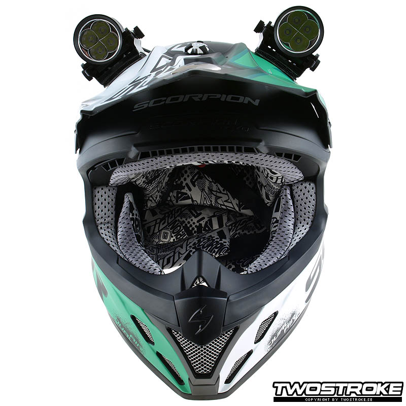 Task Racing Hjälmlampa (Moto Adventure)