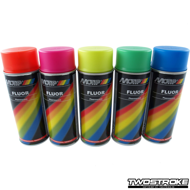 Motip Sprayfärg (Fluorescent)