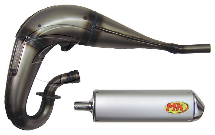 Metrakit Avgassystem (Thrower ALU) 98-04