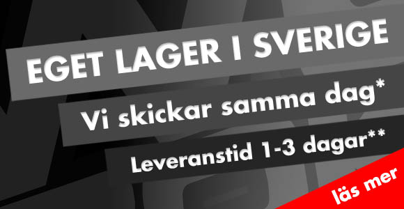 Eget lager i Sverige