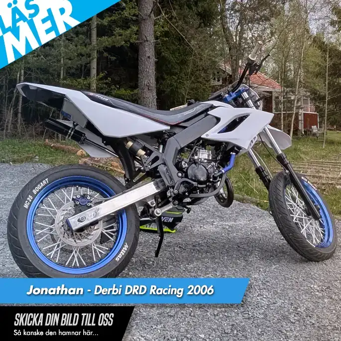 Veckans bild på moped inskickad av kund