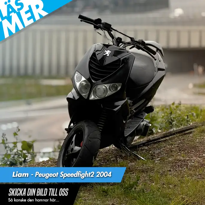 Veckans bild på moped inskickad av kund