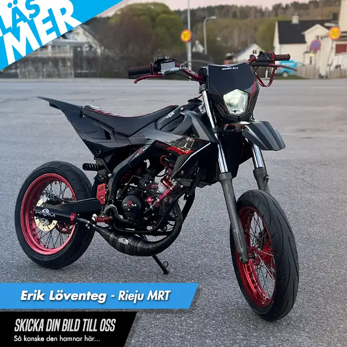 Veckans bild på moped inskickad av kund
