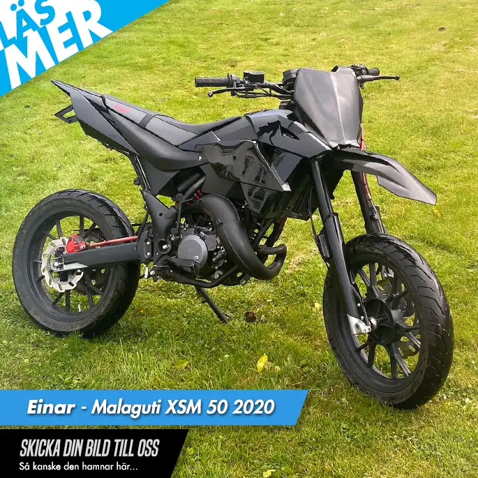 Veckans bild på moped inskickad av kund