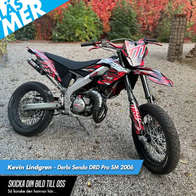 Veckans bild på moped inskickad av kund