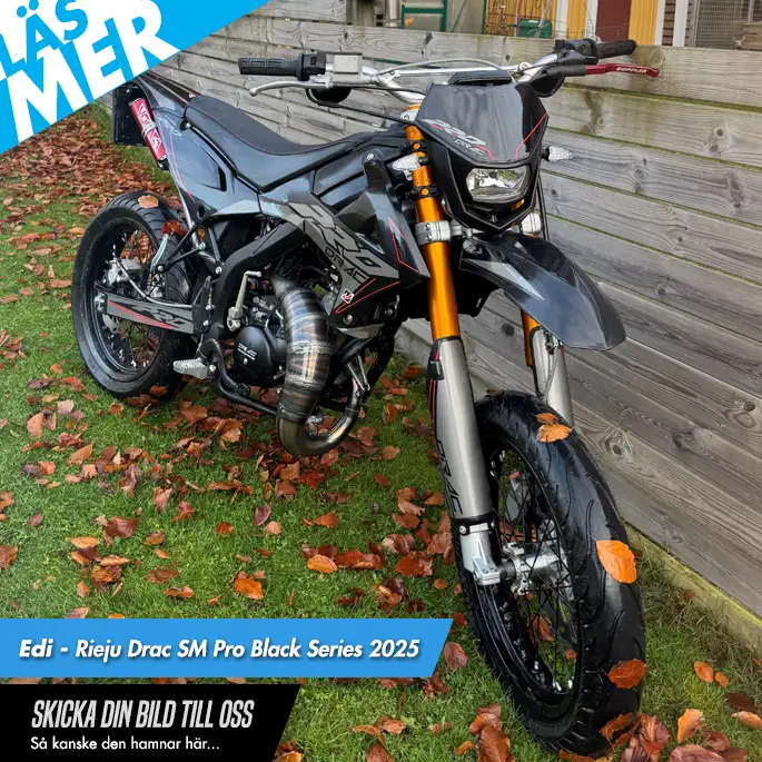 Veckans bild på moped inskickad av kund