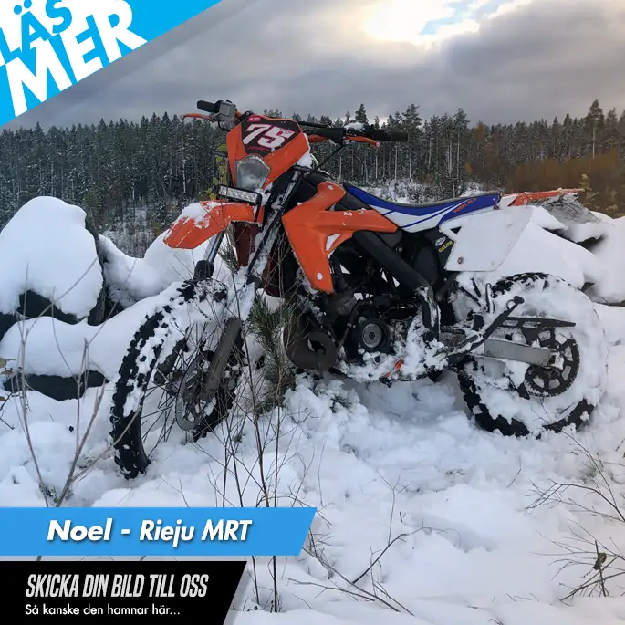 Veckans bild på moped inskickad av kund