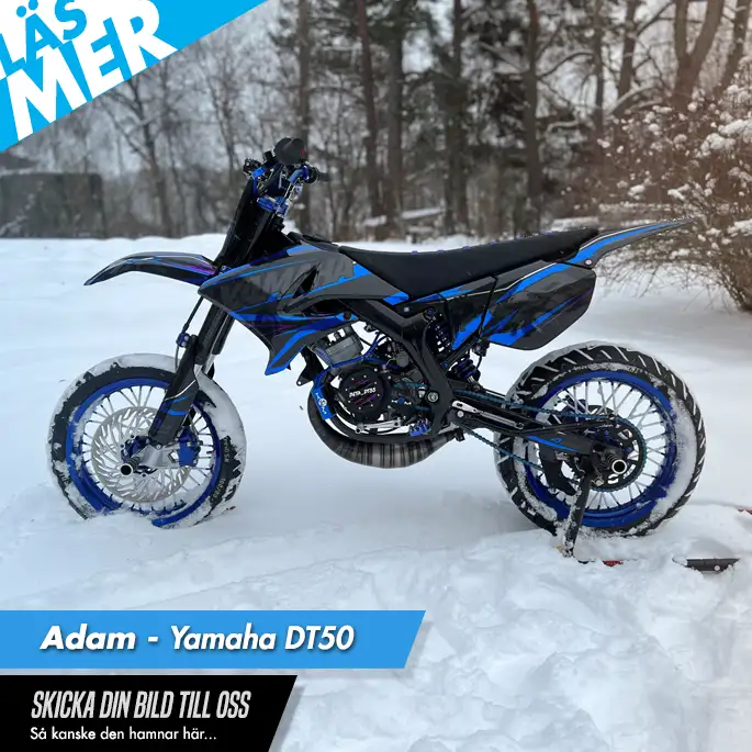 Veckans bild på moped inskickad av kund